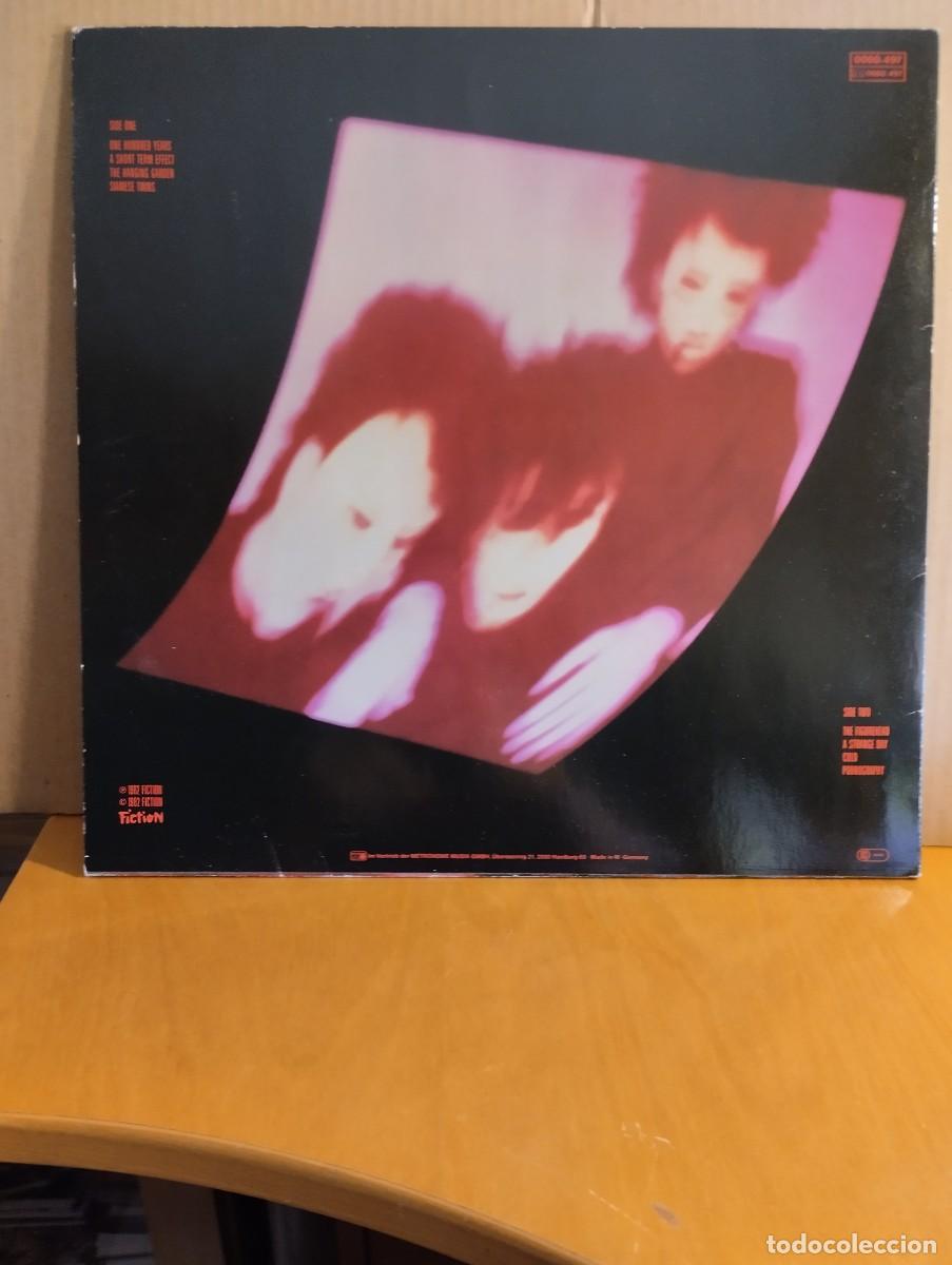 Discos de vinilo: THE CURE ---- PORNOGRAPHY - Foto 2