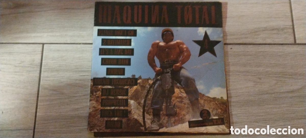 Discos de vinilo: MAQUINA TOTAL 4-VARIOUS-MAKINA-LP-MAX MUSIC/SPAIN-IB