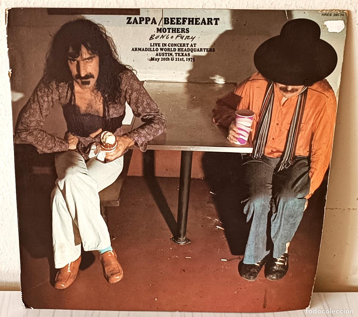 Discos de vinilo: FRANK ZAPPA / CAPTAIN BEEFHEART / THE MOTHERS BONGO FURY REPRISE - 1975