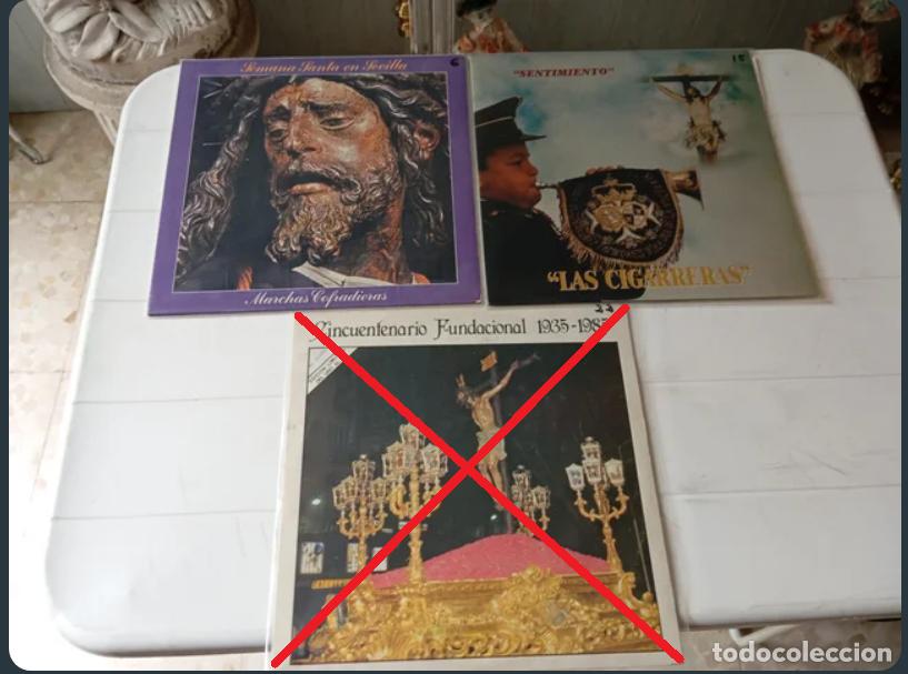 Disques de vinyle: LP MARCHAS CAFRADIERAS