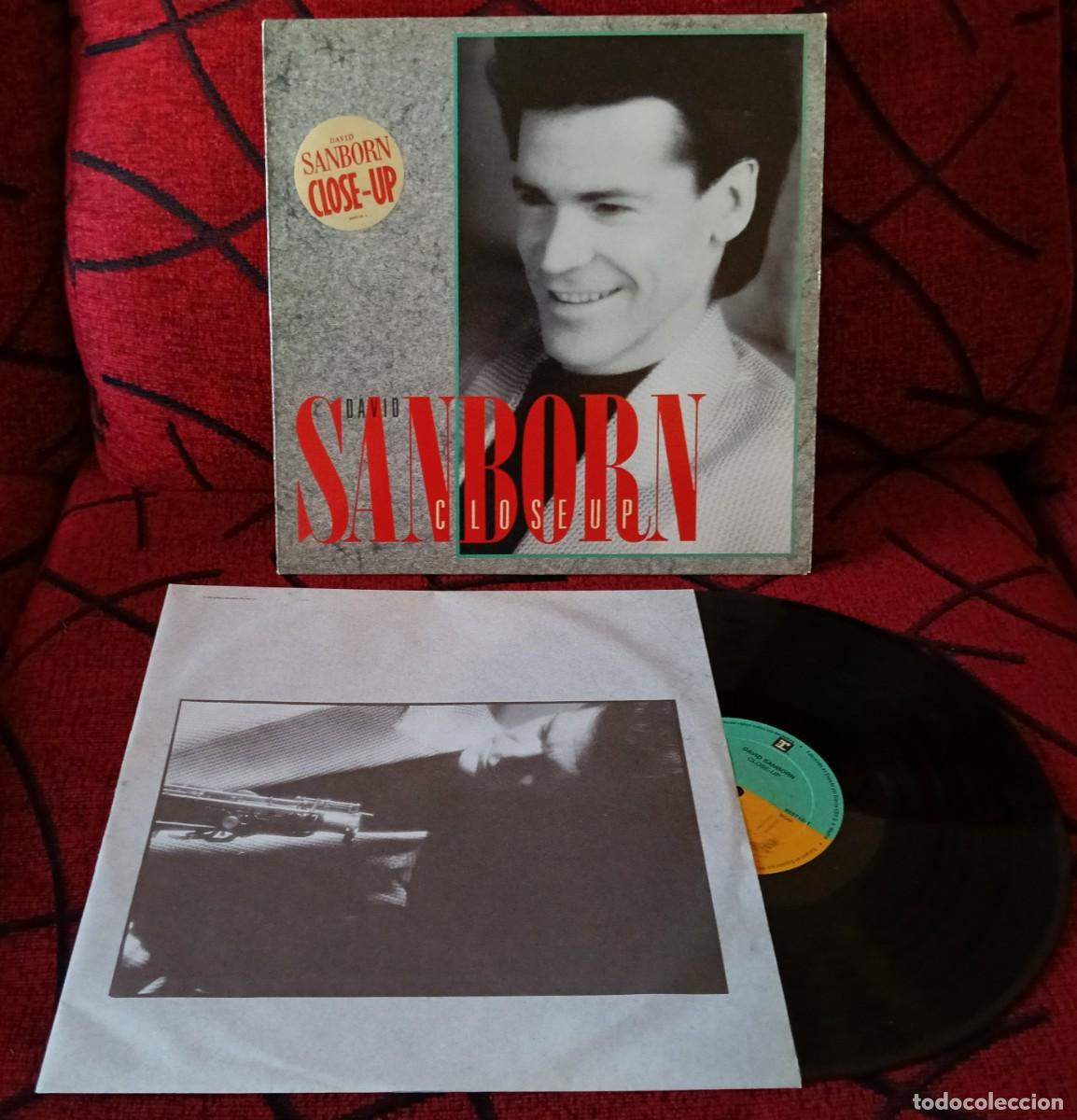 Discos de vinilo: DAVID SANBORN ** Close-Up ** VINILO LP 1988