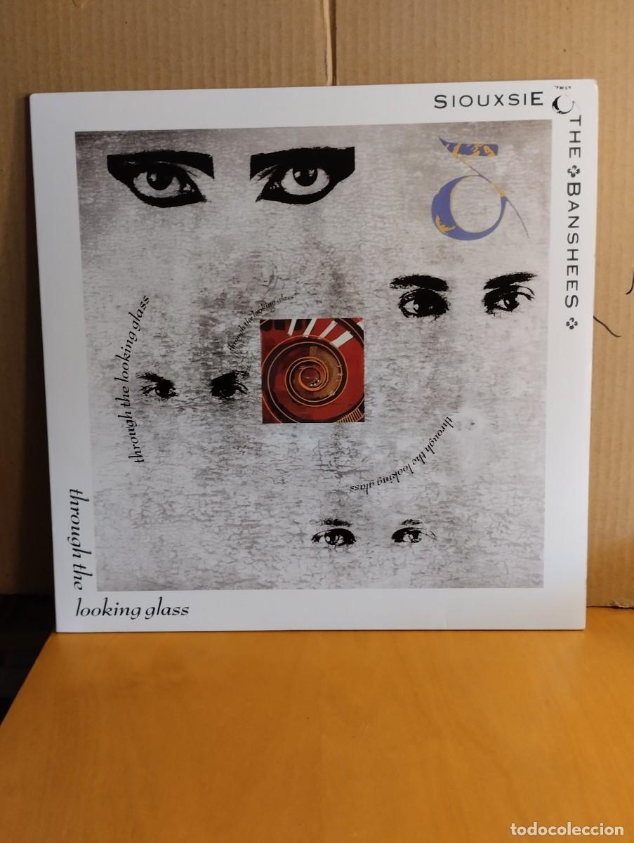 Discos de vinilo: SIOUXSIE AND THE BANSHEES---THROUGH THE LOOKING GLASS