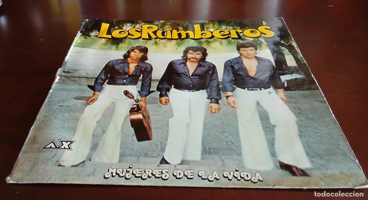 Discos de vinilo: LOS RUMBEROS CATALANES - MUJERES DE LA VIDA - LP - 1981