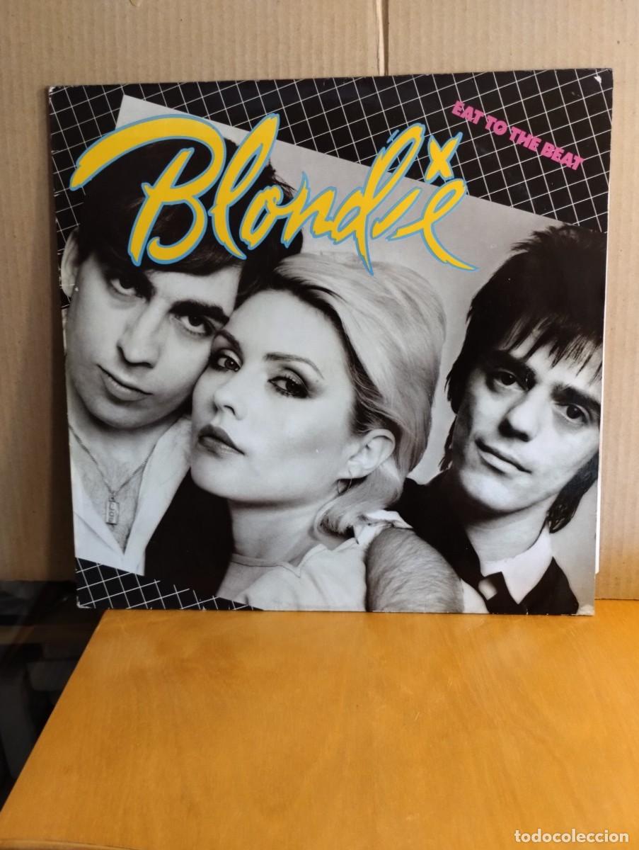 Discos de vinilo: BLONDIE ----- EAT TO THE BEAT