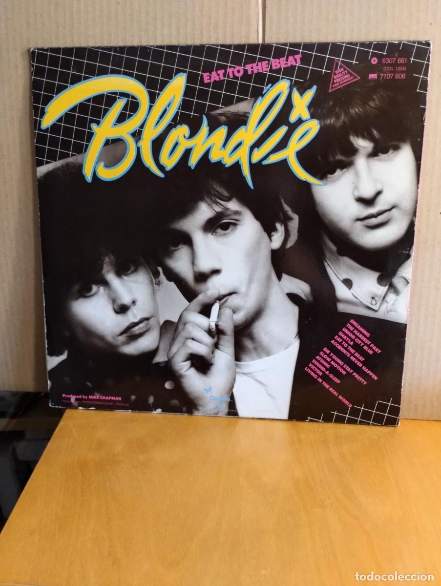 Discos de vinilo: BLONDIE ----- EAT TO THE BEAT - Foto 2