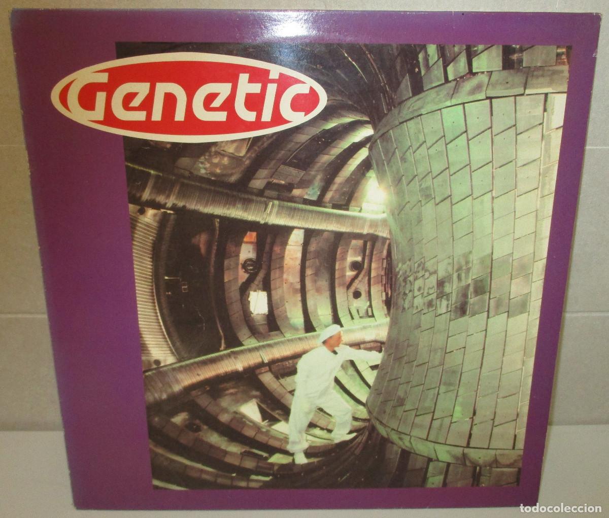 Discos de vinilo: Disco vinilo GENETIC - GENETIC, NEOTEK RECORDS, Valencia 1992