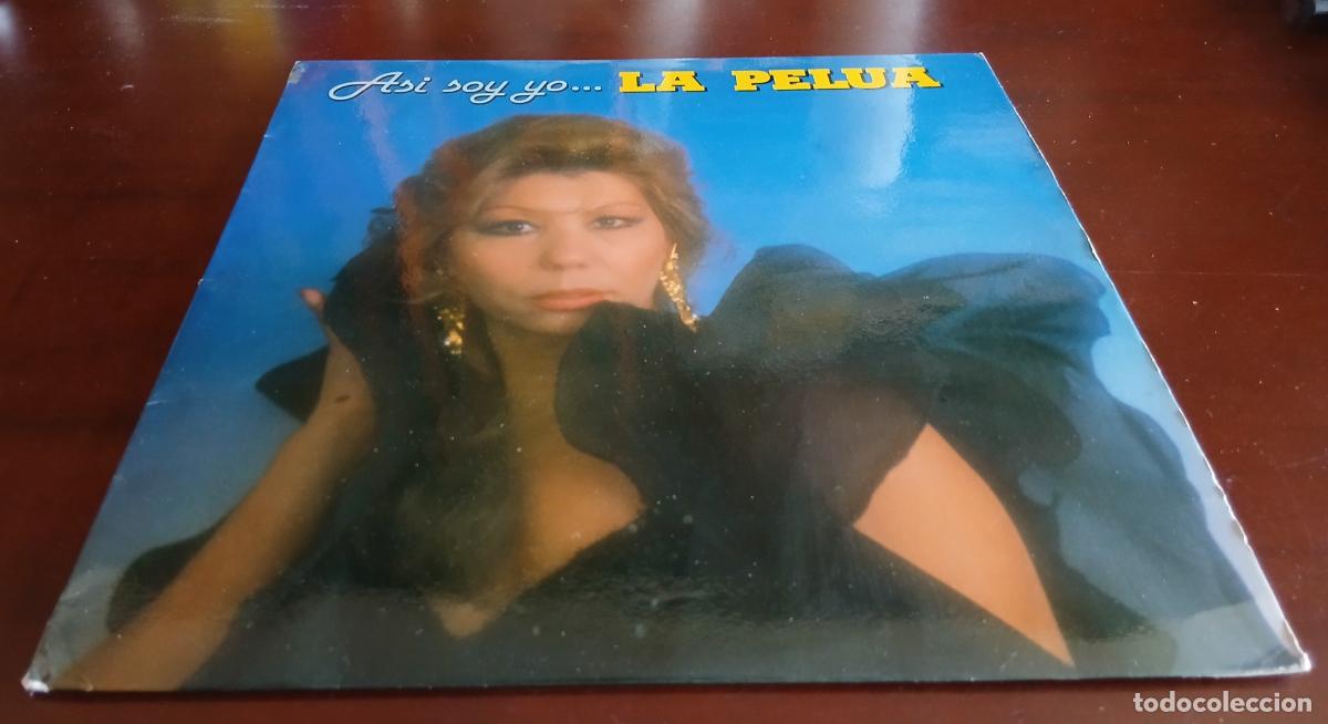 Discos de vinilo: LA PELUA - ASI SOY YO - LP - 1988