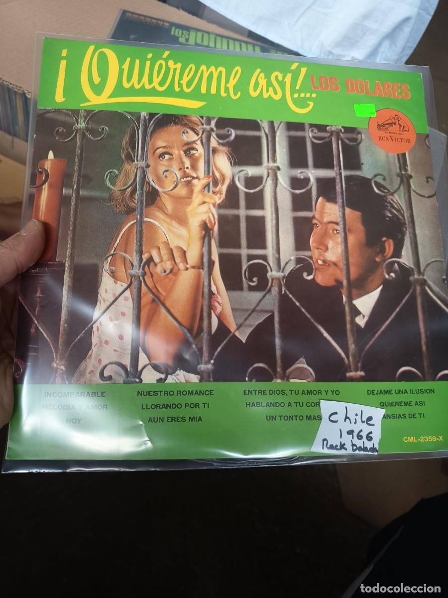 Discos de vinilo: LOTE 453, LP LOS DOLARES,( CHILE 1966(, BALADA
