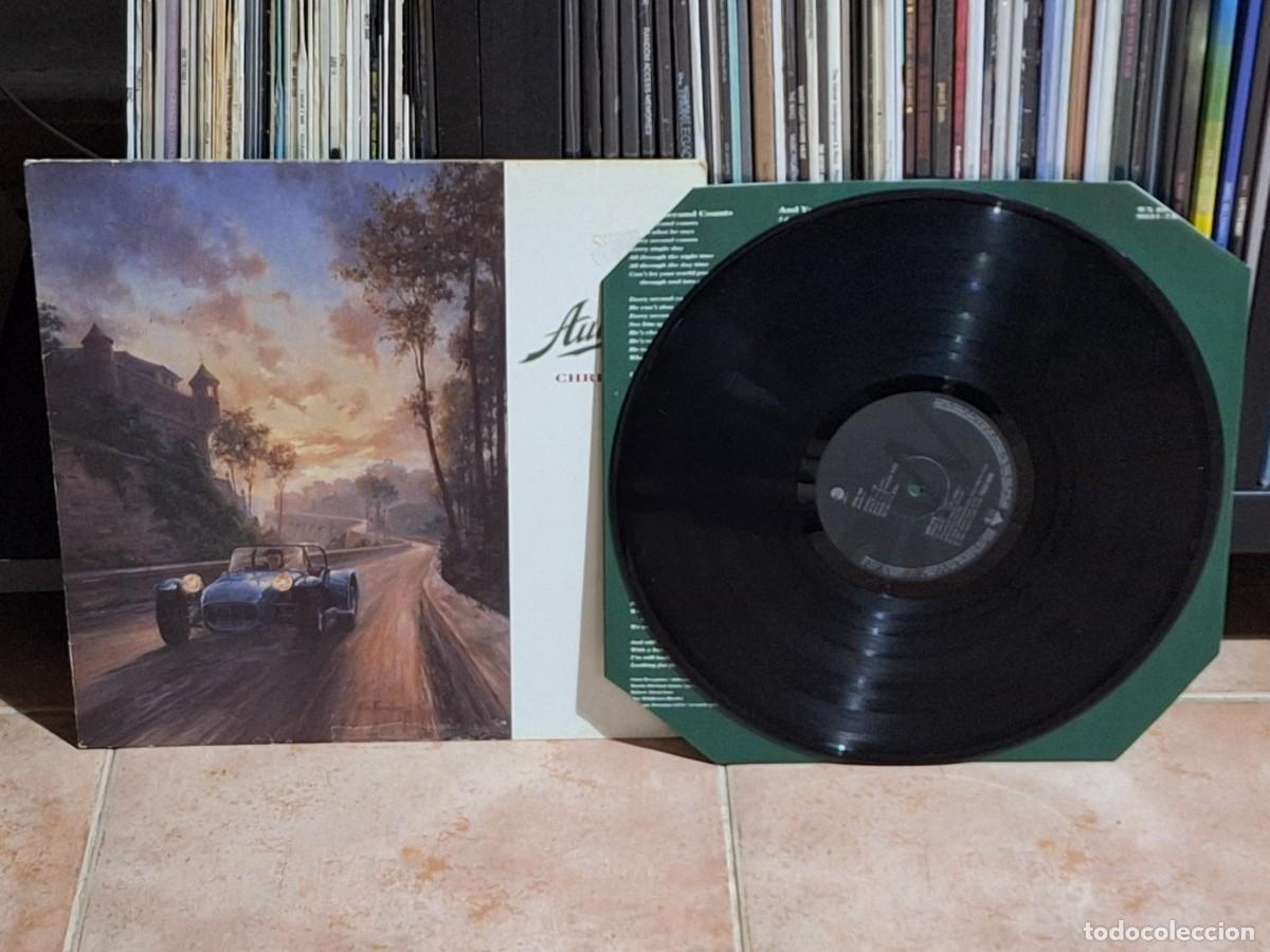 Discos de vinilo: Chris Rea &lrm;&ndash; Auberge LP EastWest &ndash; WX407 EUROPE