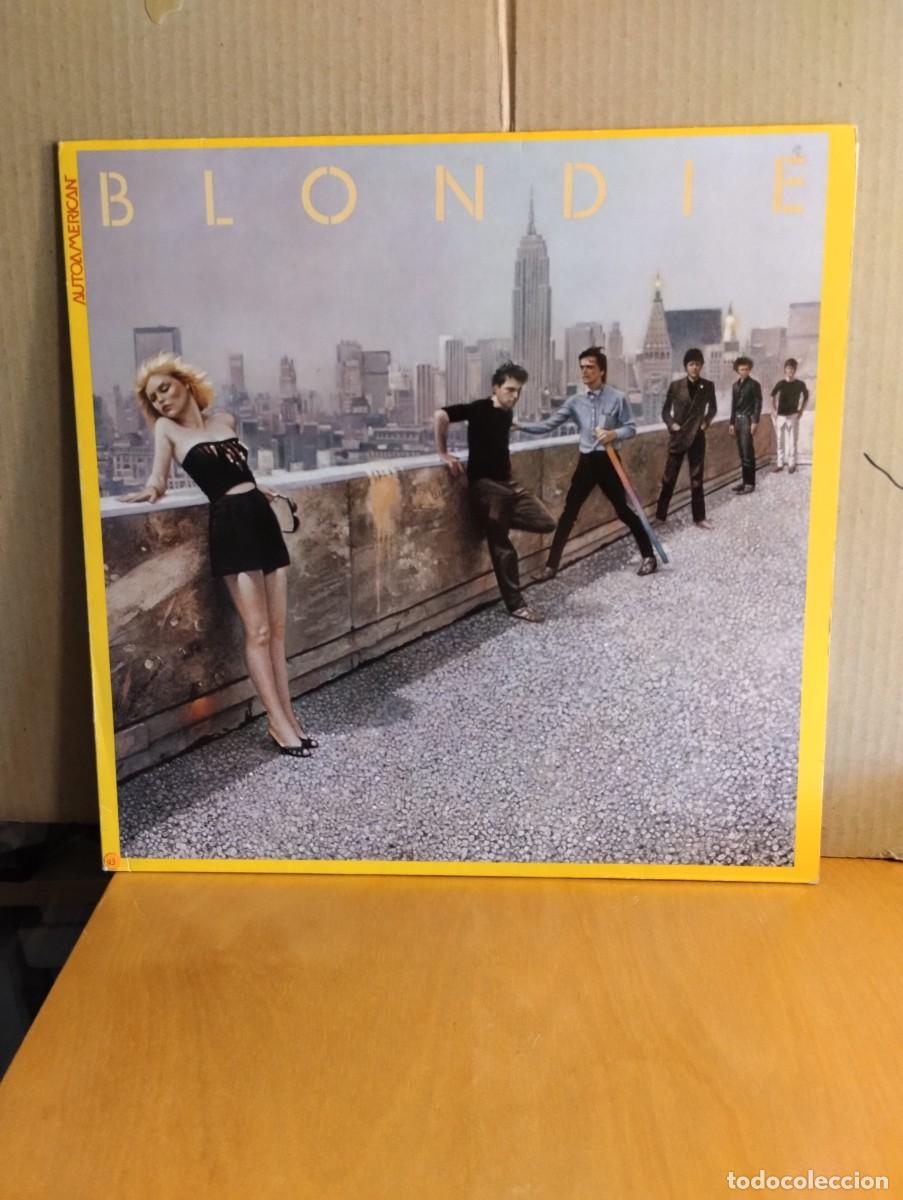 Discos de vinilo: BLONDIE -------- AUTOAMERICAN - Foto 1