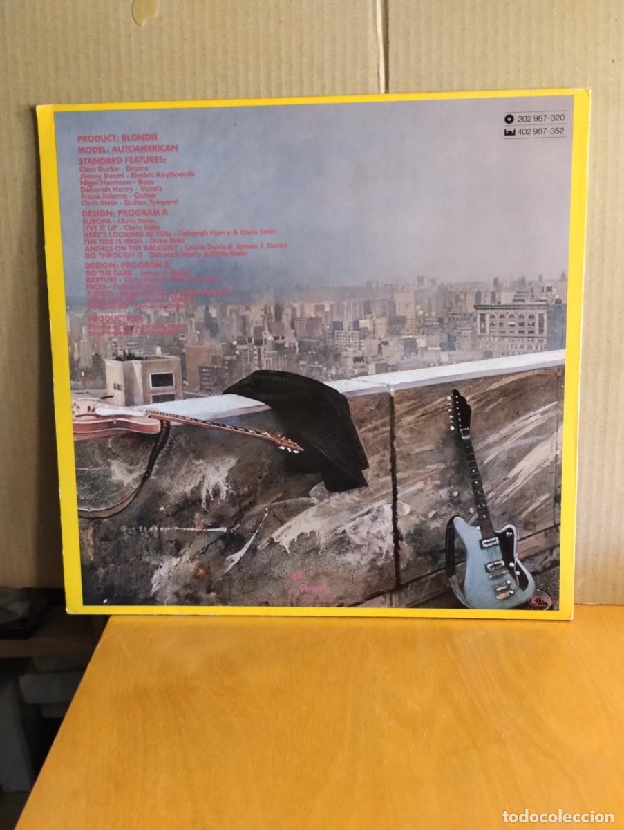 Discos de vinilo: BLONDIE -------- AUTOAMERICAN - Foto 2