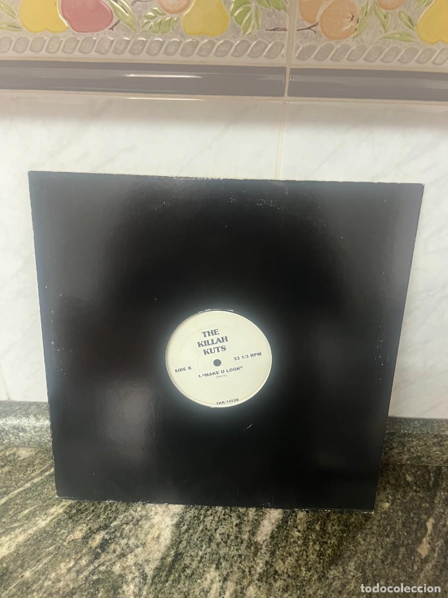 Discos de vinilo: Nas Made U Look maxi .