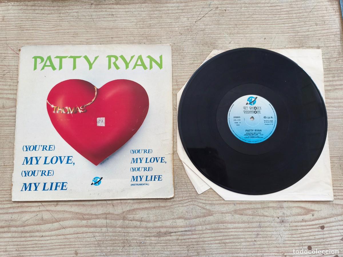 Discos de vinilo: Patty Ryan - (You're) My Love, (You're) My Life - Maxi Single