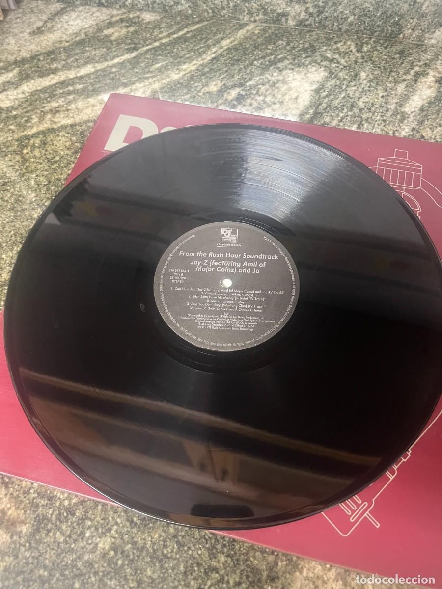 Discos de vinilo: Jay-Z Featuring Jah & Amil Can I Get A... - Foto 2