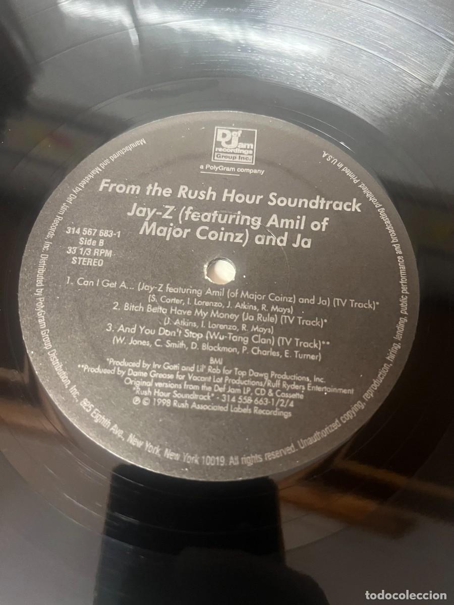 Discos de vinilo: Jay-Z Featuring Jah & Amil Can I Get A... - Foto 3