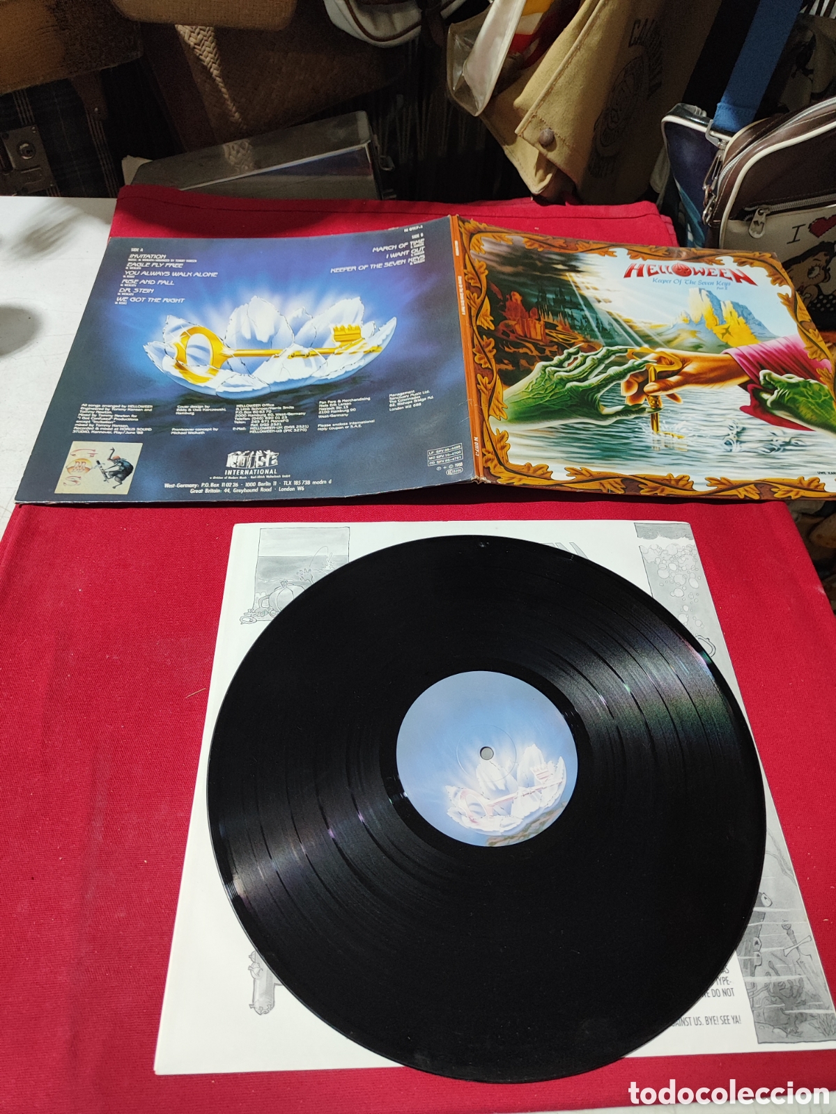 Discos de vinilo: Helloween Keeper of the Seven Keys Part II