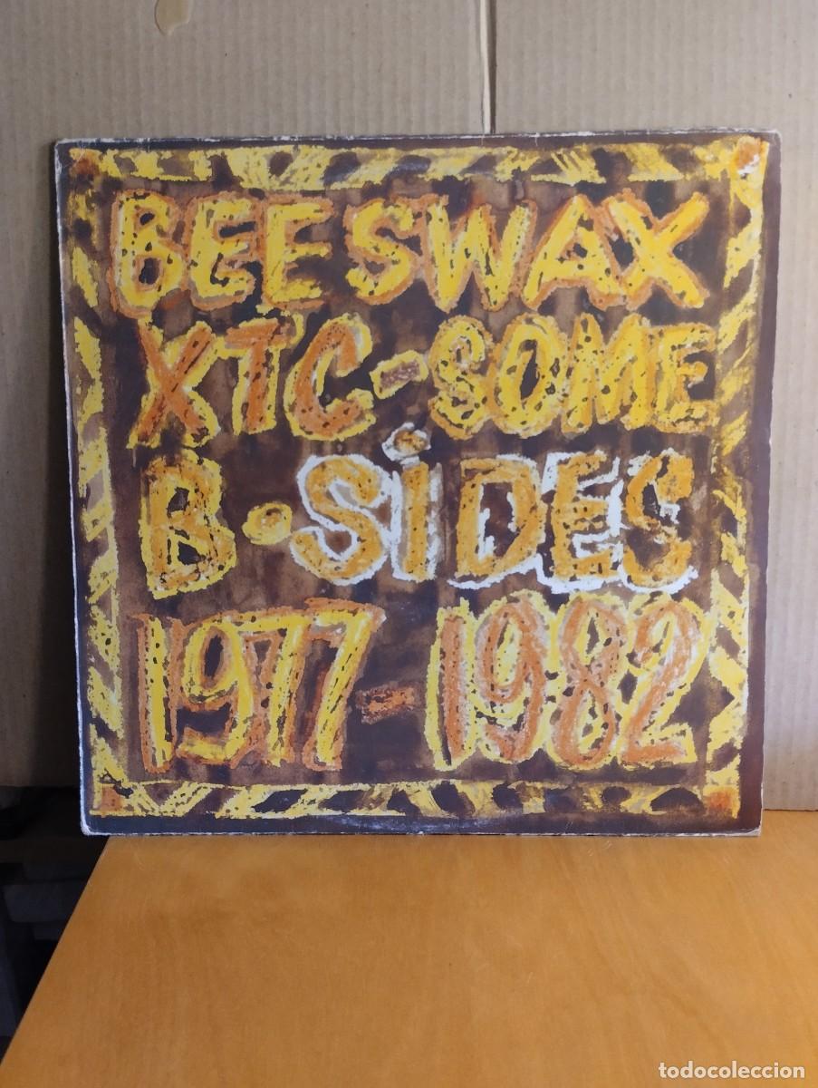 Discos de vinilo: XTC ----- BEESWAX - SOME B-SIDES 1977-1982