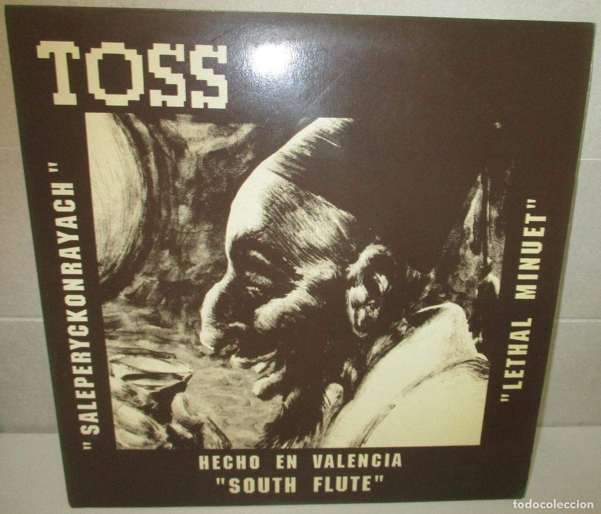 Discos de vinilo: Disco vinilo TOSS - TOSS, Germ&aacute;n Bou, NEZKABEL RECORDS, Valencia 1991