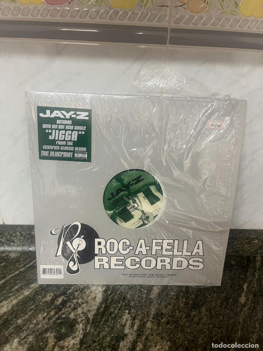 Discos de vinilo: Jay-Z Jigga / Renegade