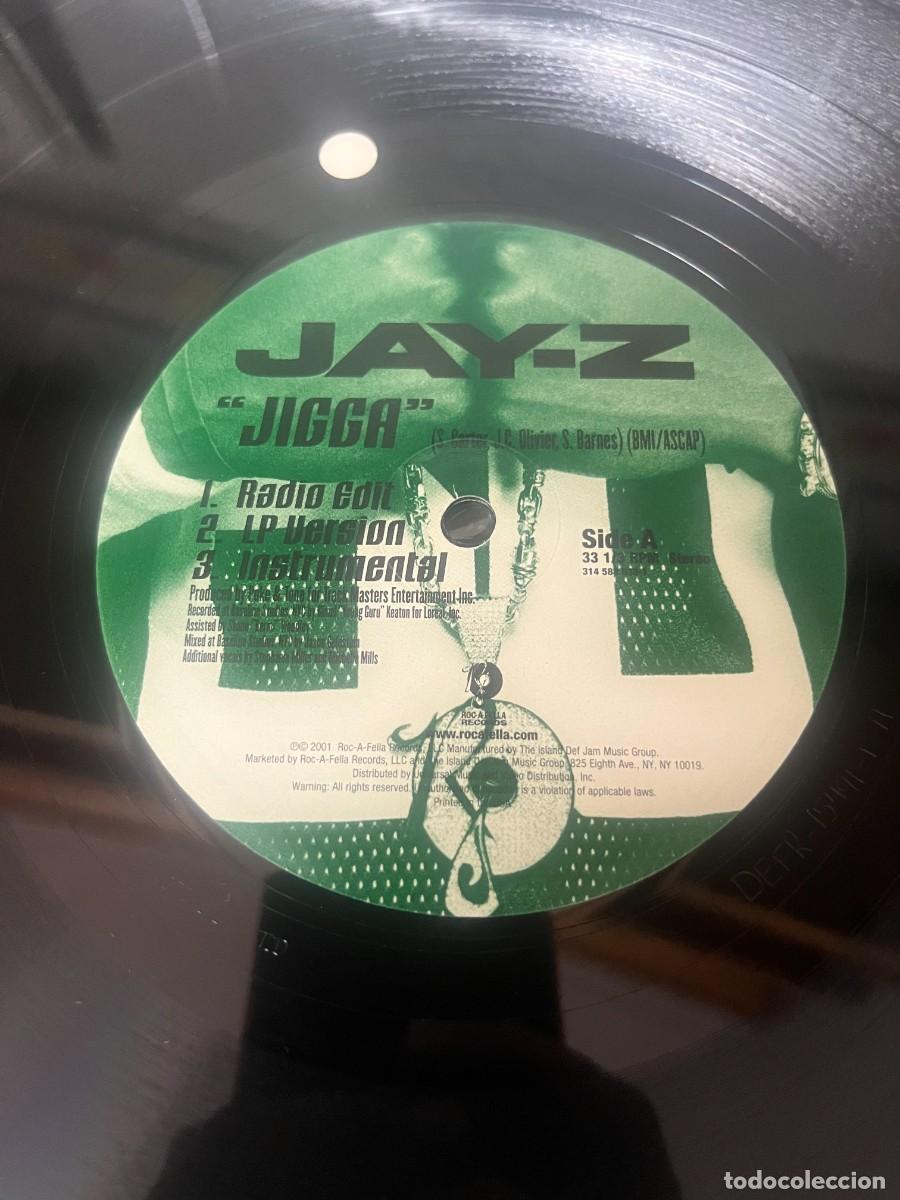 Discos de vinilo: Jay-Z Jigga / Renegade - Foto 3