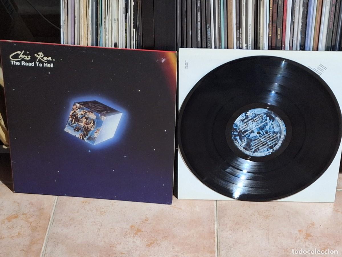 Discos de vinilo: Chris Rea &ndash; The Road To Hell LP WEA &ndash; WX 317 EUROPE