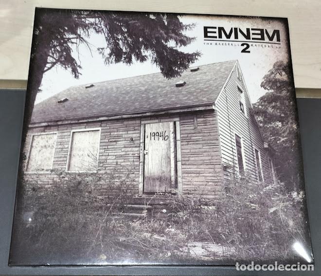 Discos de vinilo: Eminem - The Marshall Mathers 2 - 2LP Interscope 2014. Nuevo, precintado.
