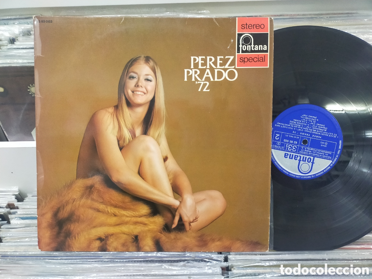 Discos de vinilo: P&eacute;rez prado '72 LP Espa&ntilde;a 1973