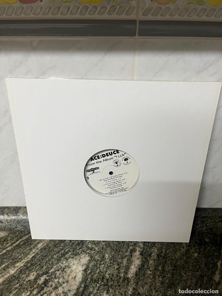 Discos de vinilo: Ace Deuce From The Album &rdquo;1 Luv&rdquo;