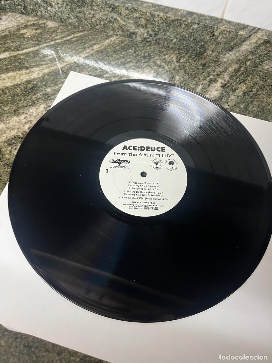 Discos de vinilo: Ace Deuce From The Album &rdquo;1 Luv&rdquo; - Foto 2