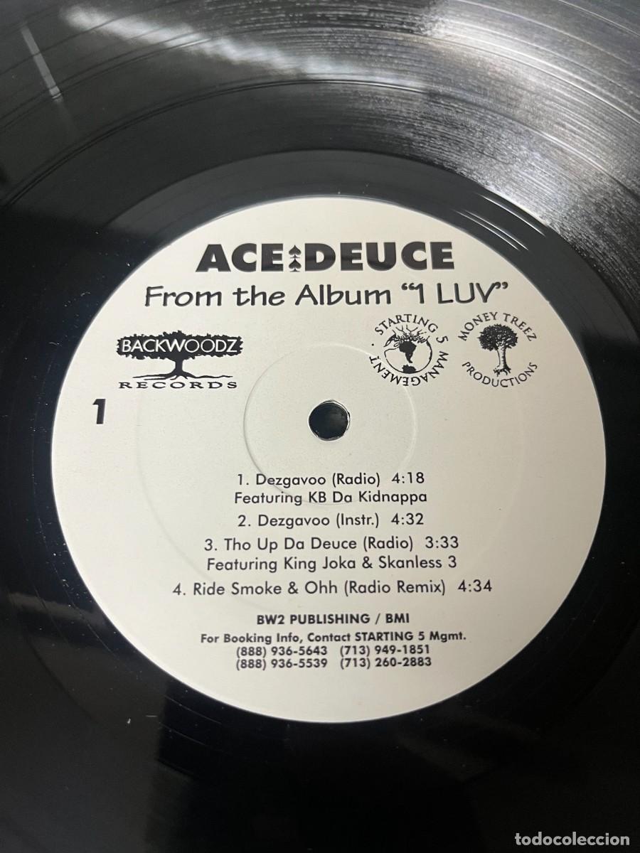 Discos de vinilo: Ace Deuce From The Album &rdquo;1 Luv&rdquo; - Foto 3