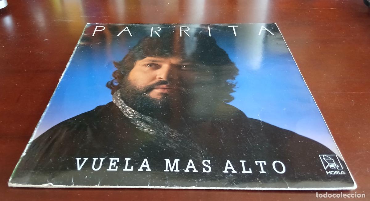 Discos de vinilo: PARRITA - VUELA MAS ALTO - LP - 1988