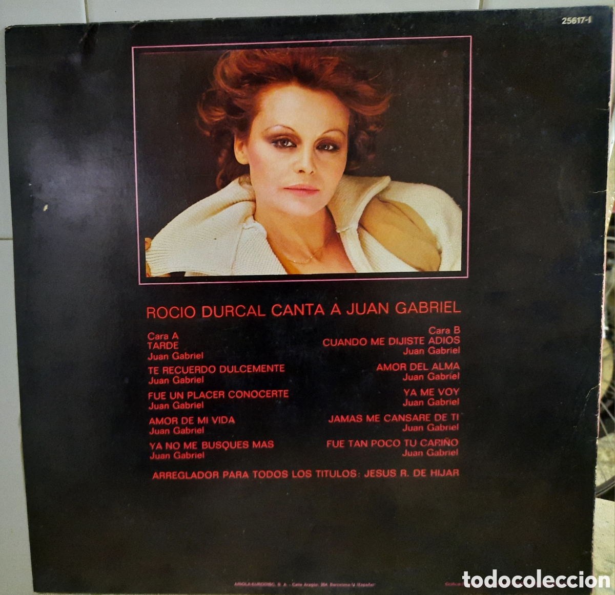 Discos de vinilo: Disco Vinilo: Roc&iacute;o Durcal - Foto 2