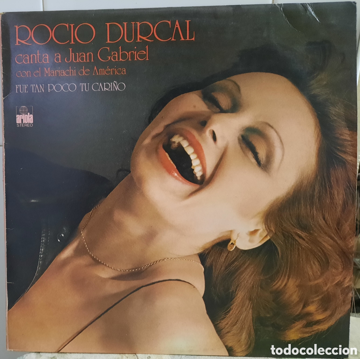 Discos de vinilo: Disco Vinilo: Roc&iacute;o Durcal