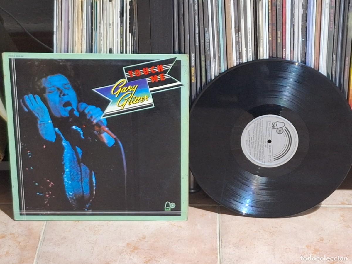 Discos de vinilo: Gary Glitter &lrm;&ndash; Touch Me LP Bell Records &lrm;&ndash; 23 08 062 ESPA&Ntilde;A