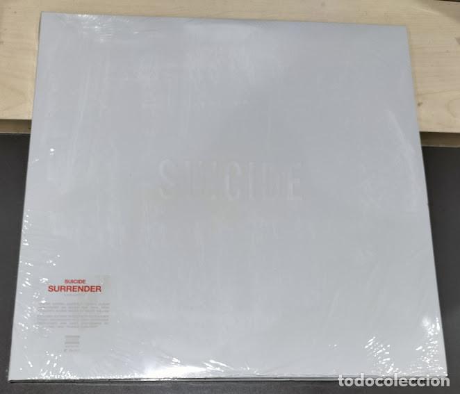 Discos de vinilo: Suicide - Surrender - 2LP BMG 2022. Nuevo, precintado.