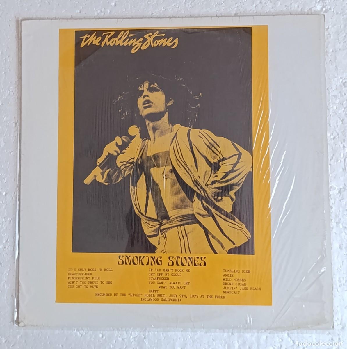 Discos de vinilo: The Rolling Stones. Smoking Stones
