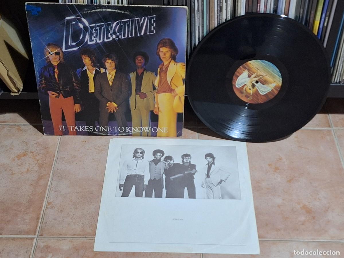 Discos de vinilo: Detective &lrm;&ndash; It Takes One To Know One