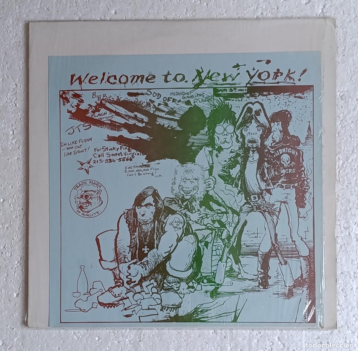 Discos de vinilo: The Rolling Stones. Welcome to New York