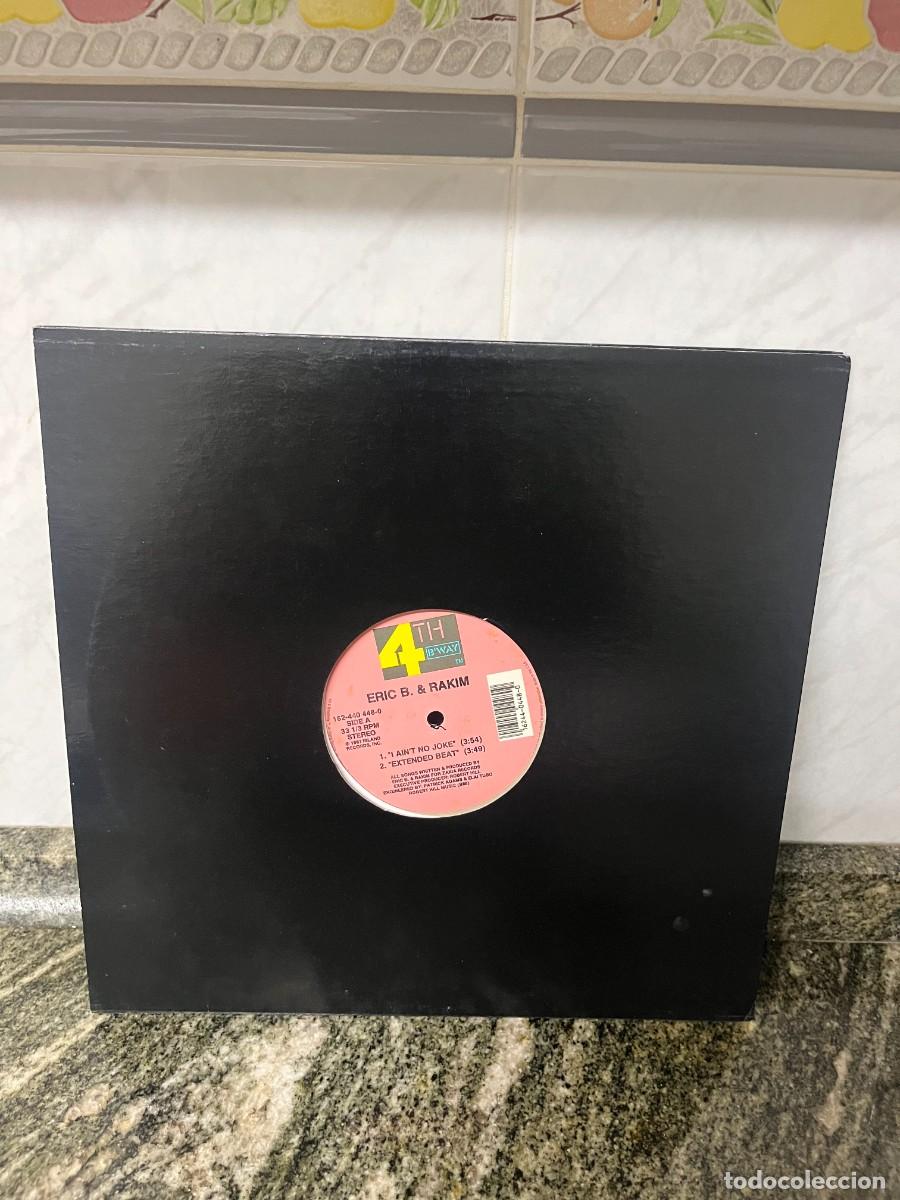 Discos de vinilo: Eric B. & Rakim I Ain't No Joke