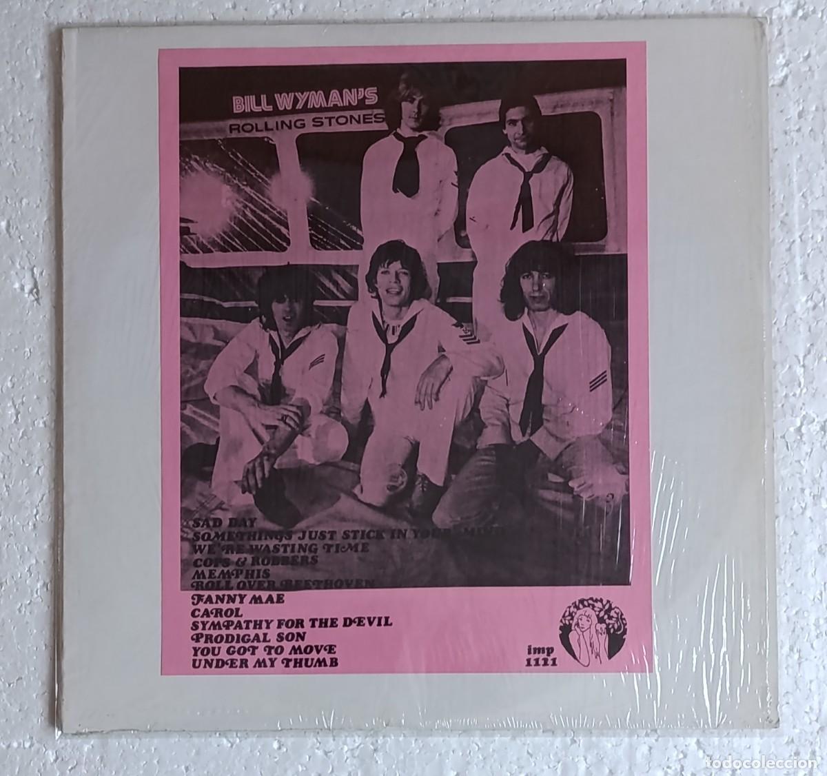 Discos de vinilo: The Rolling Stones. Bill Wyman and his Rolling Stones