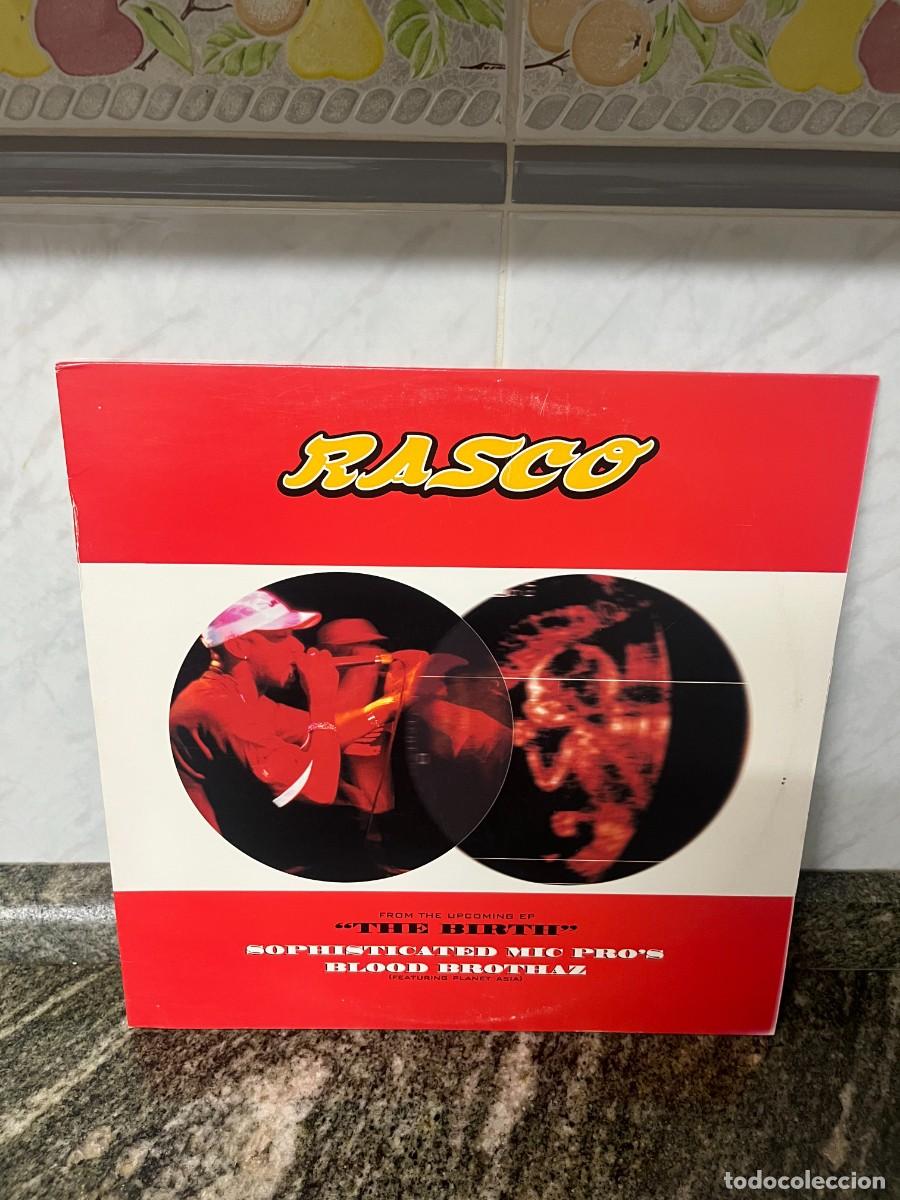 Discos de vinilo: Rasco Sophisticated Mic Pro's / Blood Brothaz