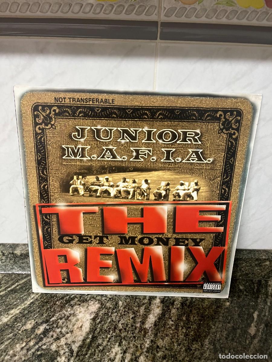 Discos de vinilo: Junior M.A.F.I.A. Gettin' Money (The Get Money Remix)
