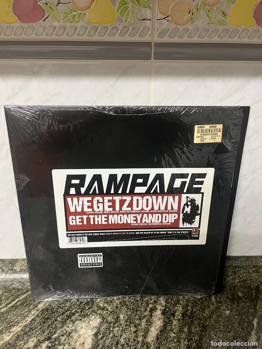 Discos de vinilo: Rampage We Getz Down .