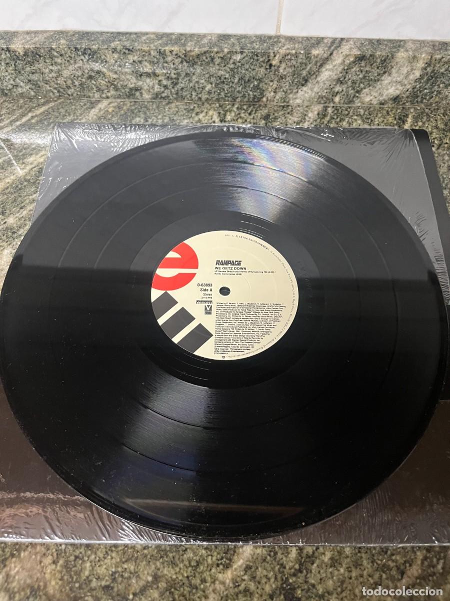 Discos de vinilo: Rampage We Getz Down . - Foto 2