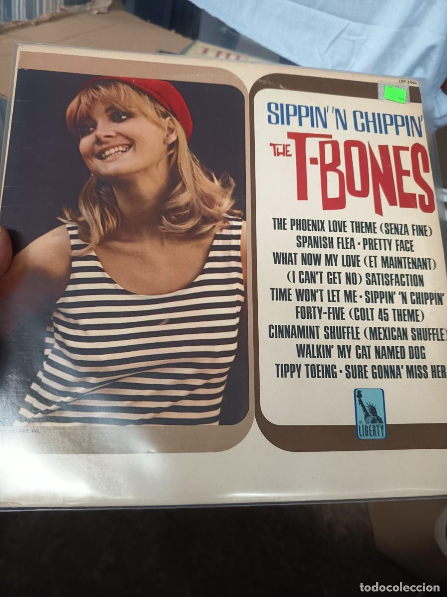 Discos de vinilo: LOTE 459, LP THE T- BONES,( US 1966) - Foto 1