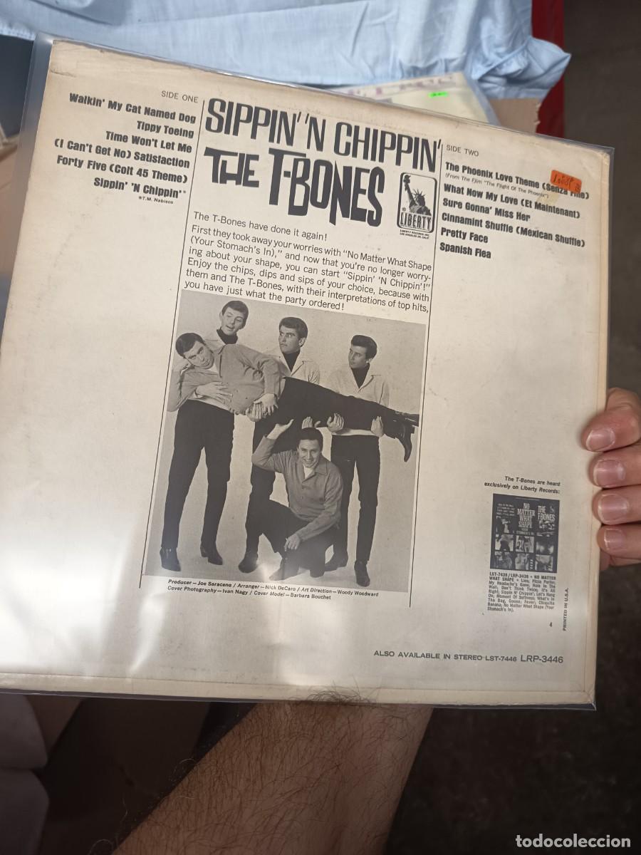Discos de vinilo: LOTE 459, LP THE T- BONES,( US 1966) - Foto 2