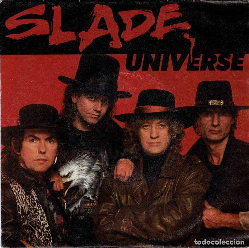Discos de vinilo: Slade - Universe. Single - Foto 1