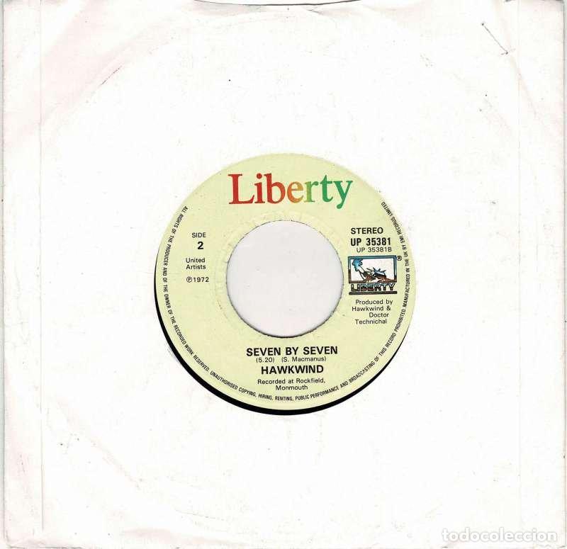 Discos de vinilo: Hawkwind - Silver Machine. Single - Foto 2