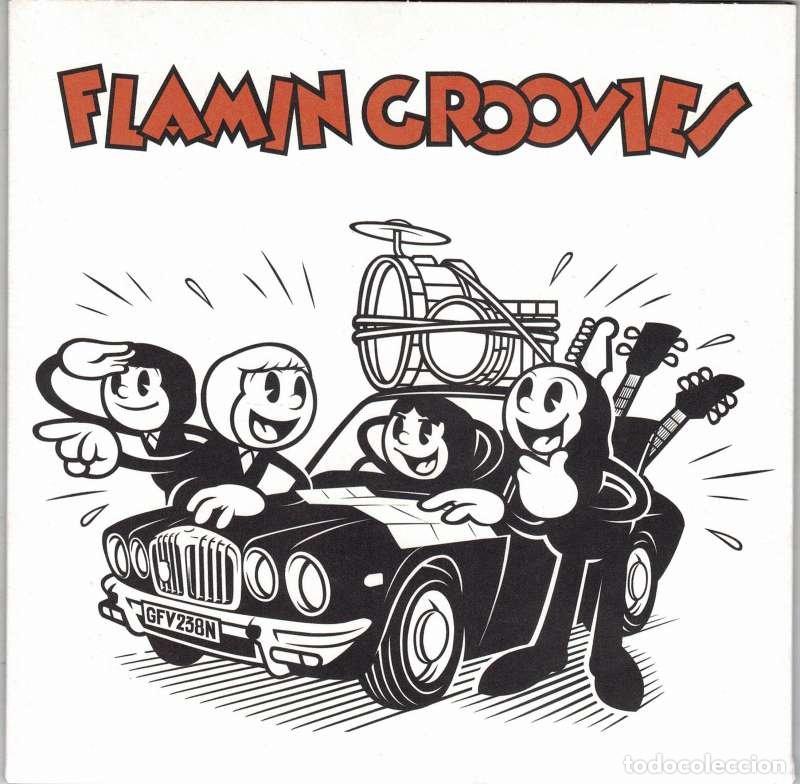 Discos de vinilo: Flamin Groovies - Crazy Macy. Single