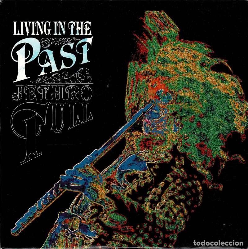 Discos de vinilo: Jethro Tull - Living In The Past. Single